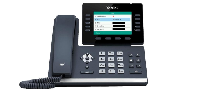  poste Yealink