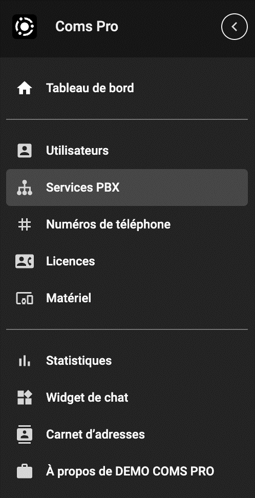 1 Modifier les horaires d’ouverture ou de fermeture de votre entreprise sur Coms Pro.png