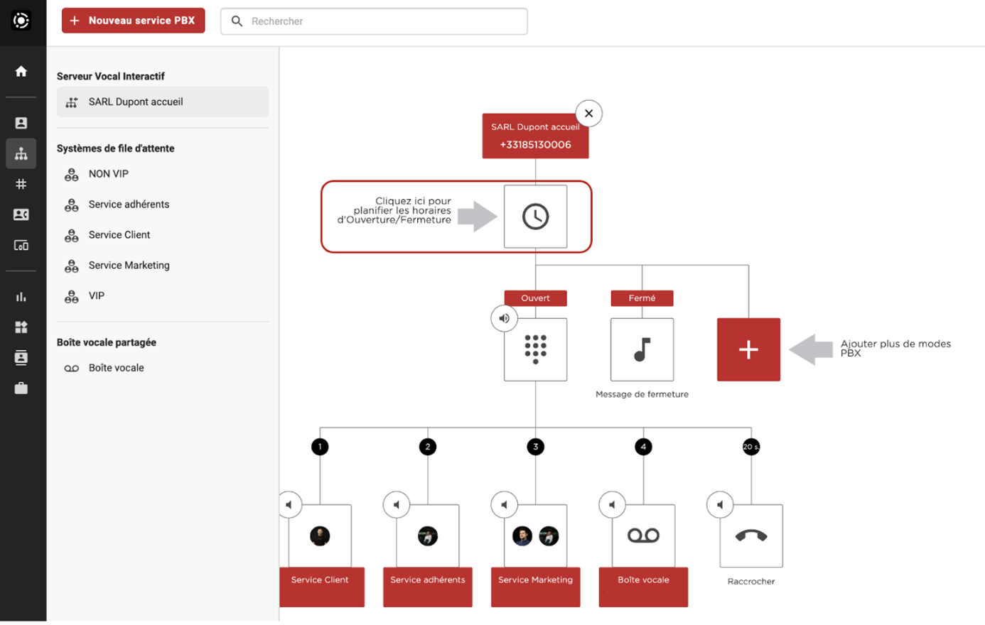 2 Modifier les horaires d’ouverture ou de fermeture de votre entreprise sur Coms Pro.png
