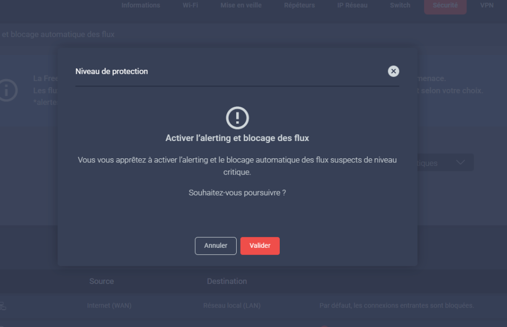 Comment bloquer des flux malveillants détectés par la Freebox Pro 4.webp