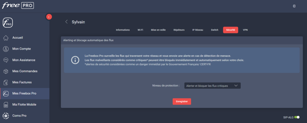 Comment bloquer des flux malveillants détectés par la Freebox Pro 2.webp