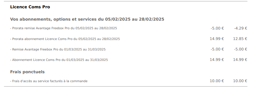 Comprendre le montant de ma première facture Free Pro3.png