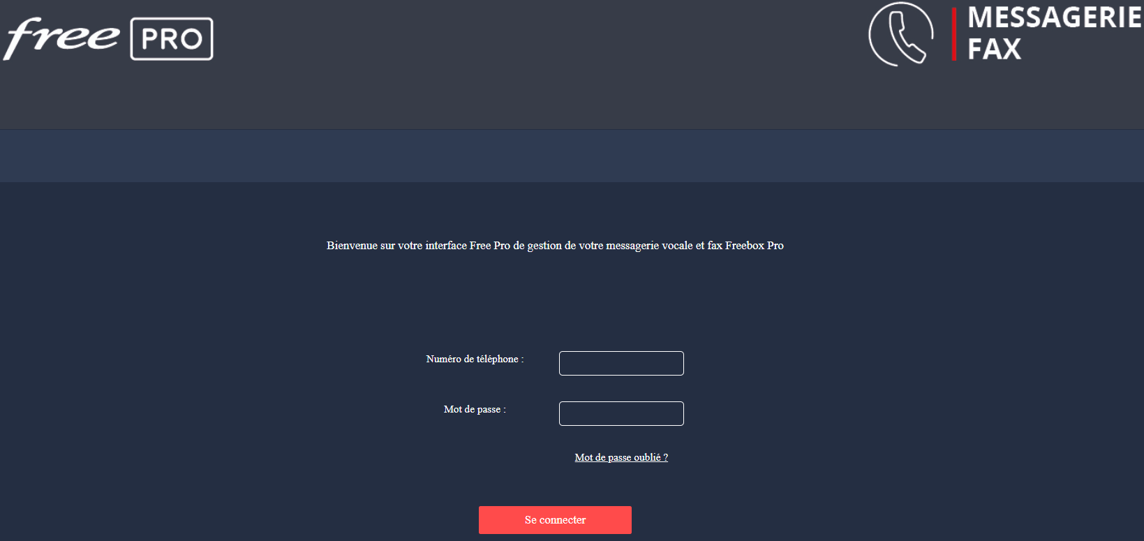 Comment accéder aux services «Messagerie & Fax» de votre ligne Freebox Pro 3.png