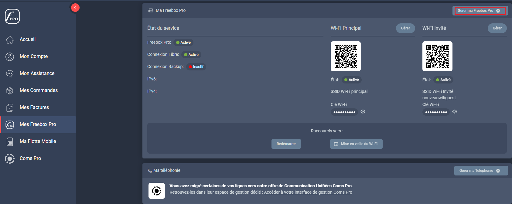 Comment changer les adressages IP de ma Freebox Pro 1.png