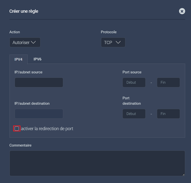 Comment gérer la redirection de port (DNAT) 3.png