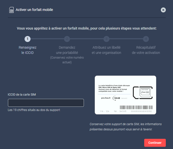 Comment activer mon forfait mobile inclus avec ma Freebox Pro 2.png