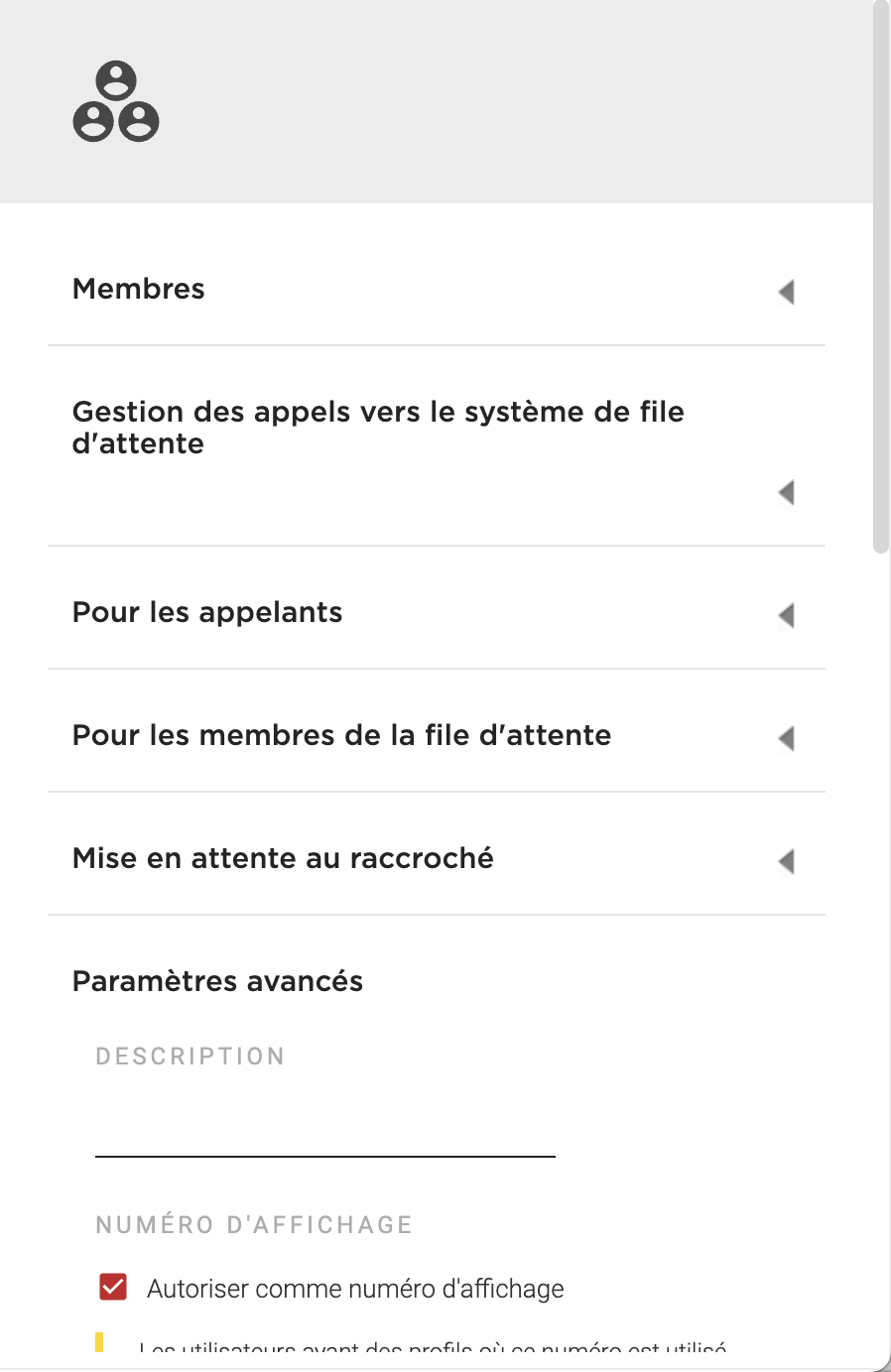 paramètres avancés système de file d'attente.png