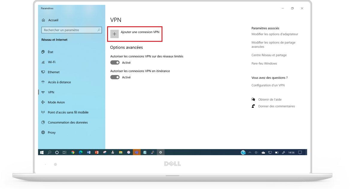 cliquer sur ajouter une connexion VPN.png