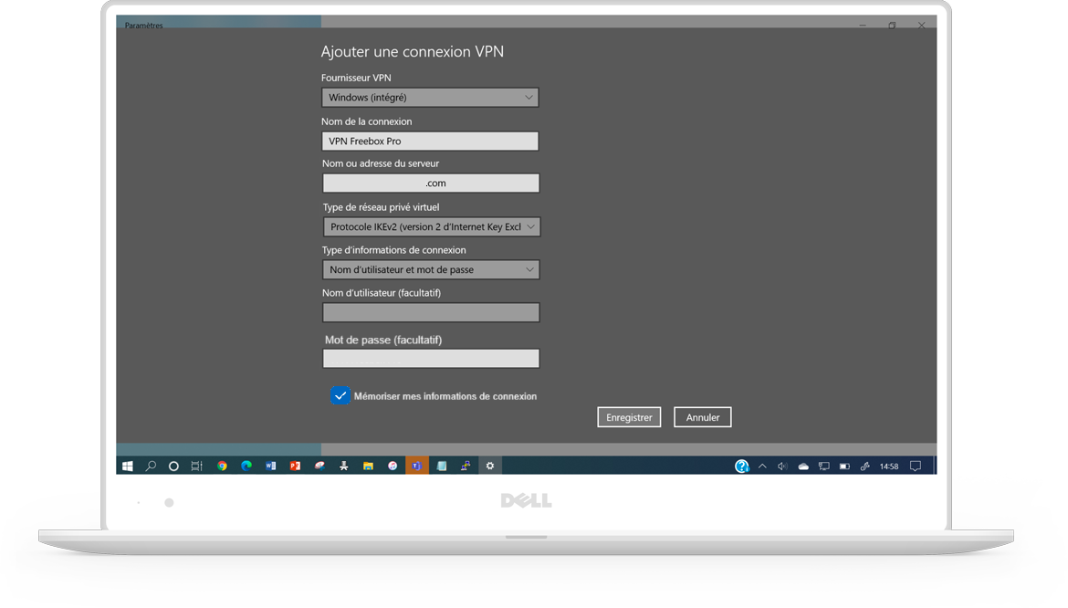 VPN, ajouter les informations de connexion VPN.png